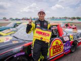 GAEL AGUILAR SORPRENDE EN AGUASCALIENTES Y CONSIGUE LA PRIMERA POLE DE SU CARRERA EN TRUCKS MÉXICO SERIES