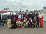 COMPETITIVO ESPECTÁCULO DE LA VINTAGE FÓRMULA FORD EN EL AUTÓDROMO DE QUERÉTARO
