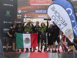 JUAN CARLOS PERALTA Y VÍCTOR PÉREZ COUTO SUBEN AL PODIO EN EL ERC RALLY DI ROMA