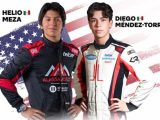 HELIO MEZA Y DIEGO MÉNDEZ-TORRES SIGUEN SU DESARROLLO EN LATE MODELS EN CAROLINA DEL NORTE