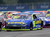 RUBÉN GARCÍA JR. BUSCA AMPLIAR SU LIDERATO DE NASCAR MÉXICO EN AGUASCALIENTES.