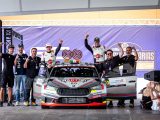 MIGUEL GRANADOS MARCHA TERCERO EN LA WRC MASTERS CUP DEL CAMPEONATO MUNDIAL DE RALLIES 2026