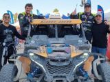 PANCHO Y FERNANDO NAME COMPITEN EN LA COYOTE 300 DEL CAMPEONATO DESERT SERIES.
