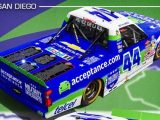 ANDRÉS PÉREZ DE LARA Y LA CAMIONETA TELCEL-CLARO-INFINITUM, POR UN BUEN RESULTADO EN SAN DIEGO