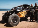PODIO PARA PANCHO Y FERNANDO NAME EN LA CLASE 18 DE LA COYOTE 300