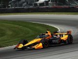 PATO O'WARD SE LLEVA LA VICTORIA EN MID-OHIO