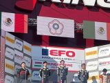 RESCATA PODIO JESSE CARRASQUEDO EN LA JORNADA DE EUROFÓRMULA OPEN EN EL HUNGARORING