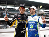 DANIEL SUÁREZ LARGARÁ SEGUNDO EN LA BRICKYARD 400
