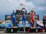 MAX GUTIÉRREZ SE LLEVÓ LA NASCAR MÉXICO SERIES EN EL SÚPER ÓVALO POTOSINO