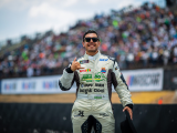 OMAR JURADO ROZÓ EL TOP-10 DE NASCAR MÉXICO EN EL SÚPER ÓVALO POTOSINO
