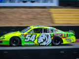 OMAR JURADO, A CERRAR CON FUERZA LA TEMPORADA REGULAR DE NASCAR MÉXICO SERIES EN PUEBLA