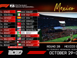 MÉXICO GP 2027 YA TIENE FECHA EN EL CALENDARIO DE FORMULA 1