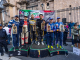 CHAR GARCÍA Y LALO SOLÍS CONQUISTAN LA EDICIÓN 47 DEL RALLY PATRIO EN MORELIA