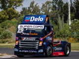 CHEVRON RACING Y “HARRY” DUEÑAS FIRMARON EL TOP-10 DE LOS TRACTOCAMIONES EN LEÓN